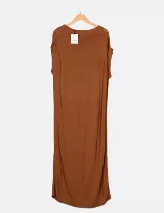 ZARA дълга рокля плетиво р-р М