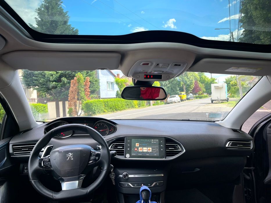 Vand Peugeout 308 Sw