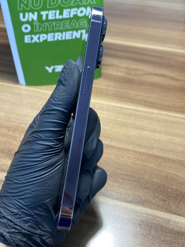 iPhone 14 Pro / 128 GB / Garanție 24 luni | Sănătate baterie 88% / Bun