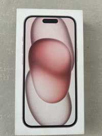 Iphone 15 256gb pink новый