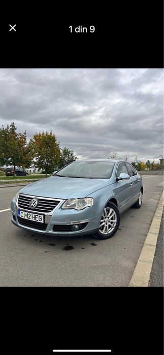 Wolswagen passat b6