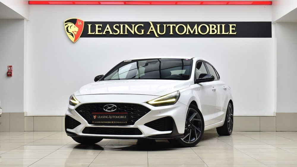 Hyundai I30 Fastback N-Line Facelift Faruri Led Alcantara Volan Incalzit Revizie