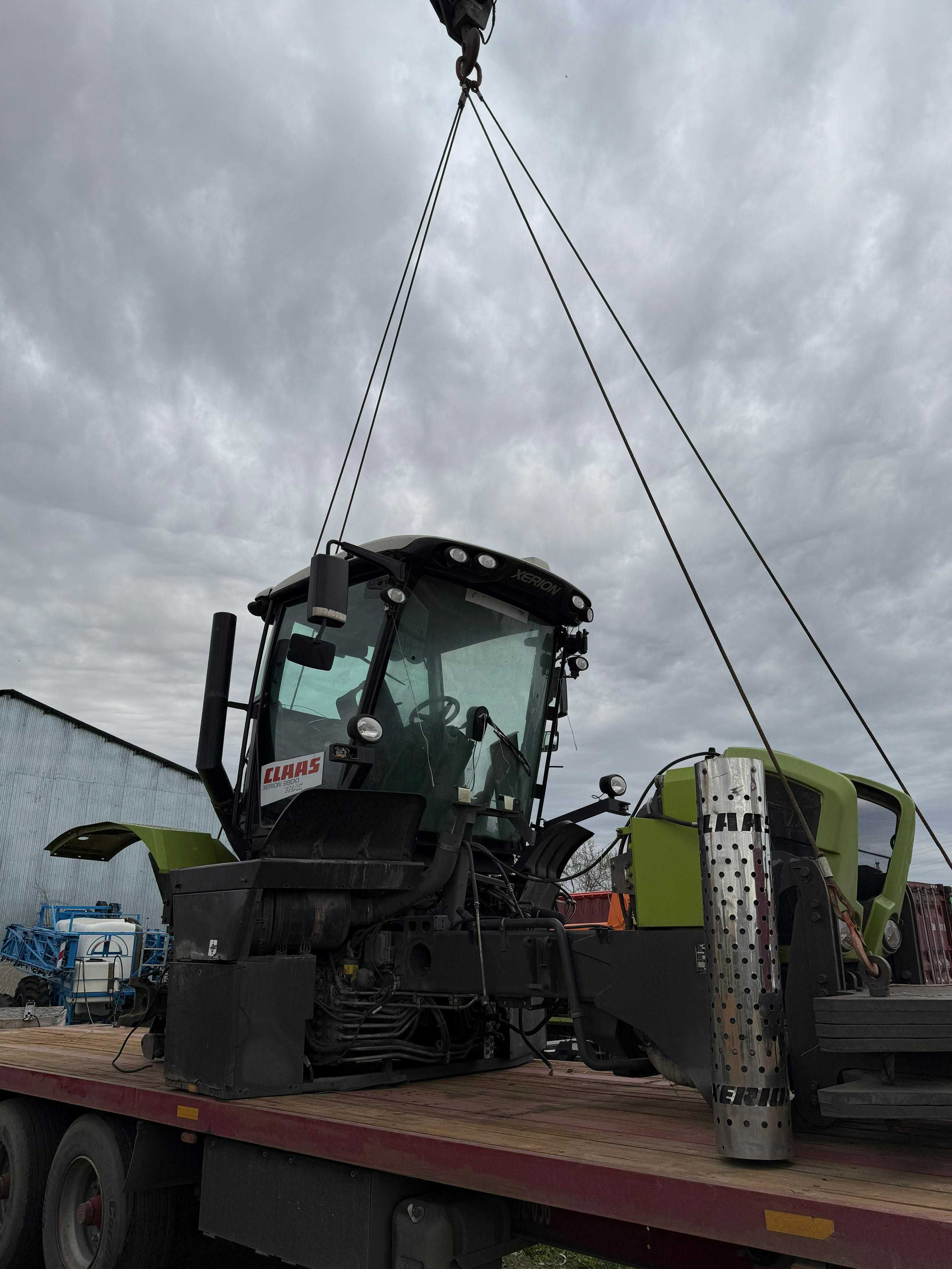 трактор Claas Xerion 3800 на разбор