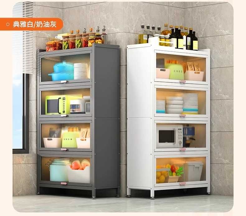 Ofis mebel — Кухонный шкаф с откидной дверью и замком