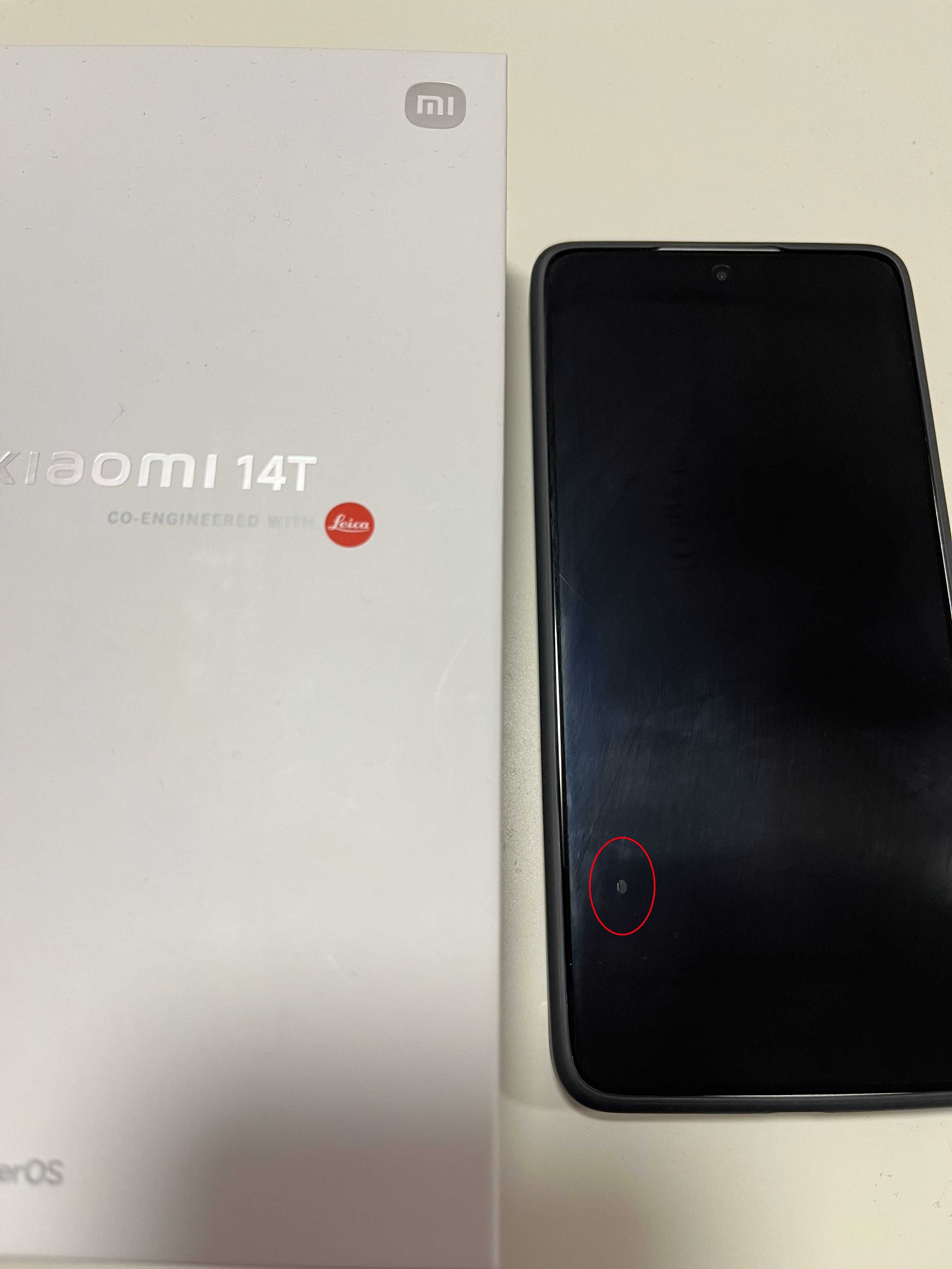 XIAOMI 14T Titan Grey 12+4 RAM/256GB+8 ROM - като Нов с Гаранция