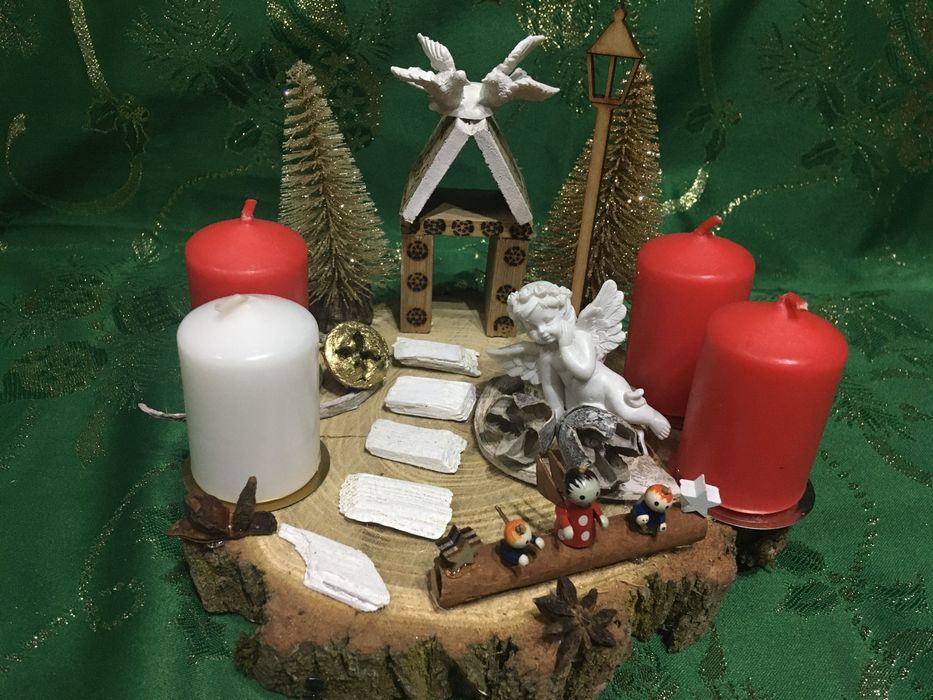 Coronițe Advent/ Crăciun