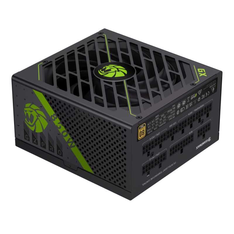 Блок питания GameMax Pro 850W 12VHPWR 80+ Gold Black|White