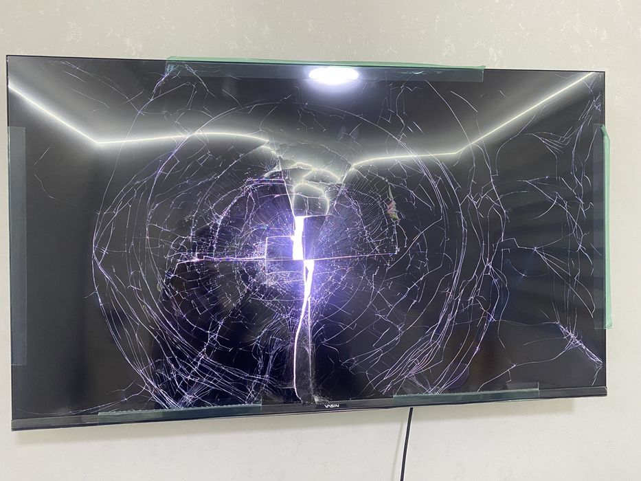 Сломанный телевизор за 4000тг