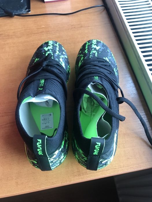 Puma future netfit 19.2 nu adidas Sport crampoane 26.5cm fotbal