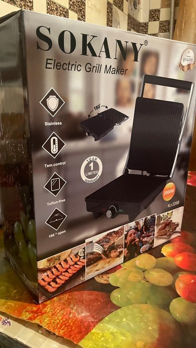 Эл.грильница SOKANY