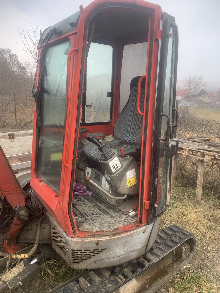 Vand miniexcavator yanmar