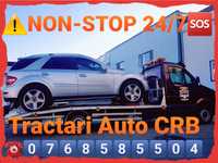 Tractari auto non stop 24/7  platforma transport asistenta rutieră rot