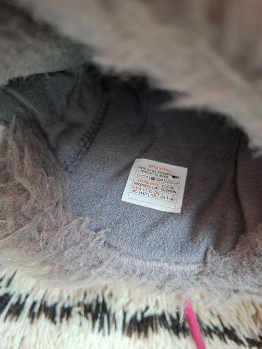 The north face детски обувки