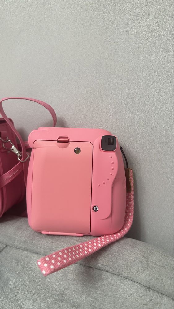 Instax mini 9 pink