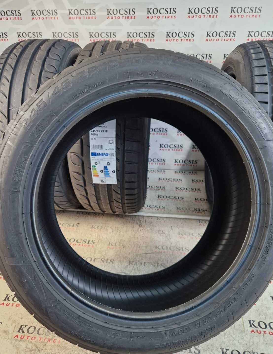 Anvelope noi vara 245 45 18 Orium ( by Michelin )