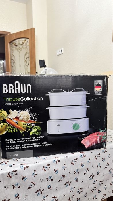 Продам пароварку б/у