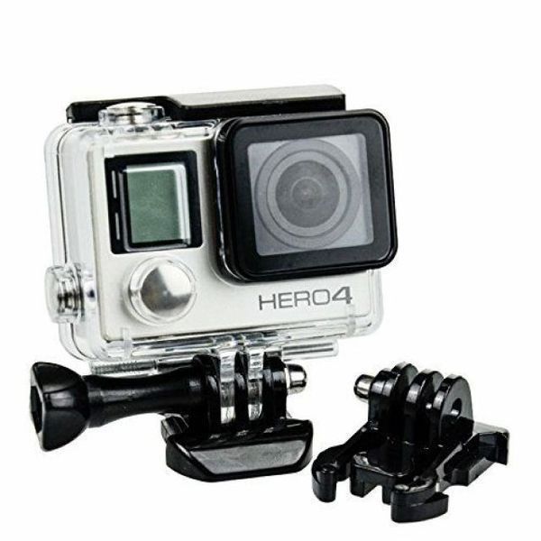 Комплект за каски gold helmet set за екшън камери gopro