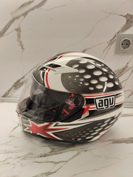 Каска AGV размер М