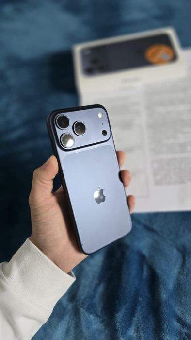 Apple iPhone 17 Pro Max Deep Blue 256GB Nou Factură+Garanție