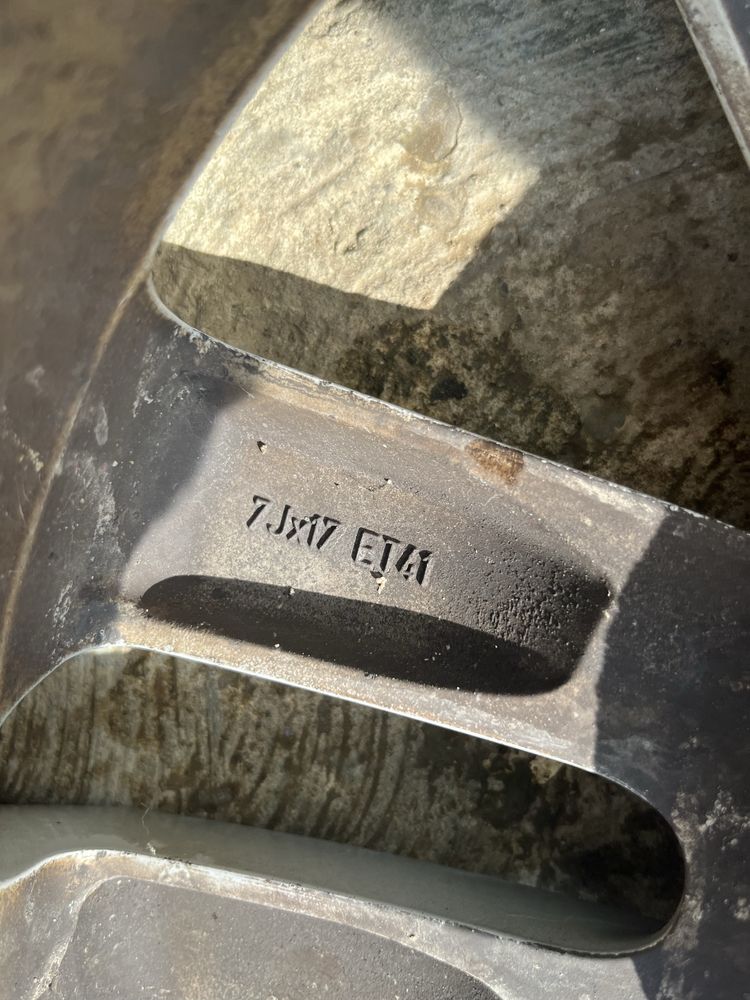 Jante opel r17 +cauciucuri
