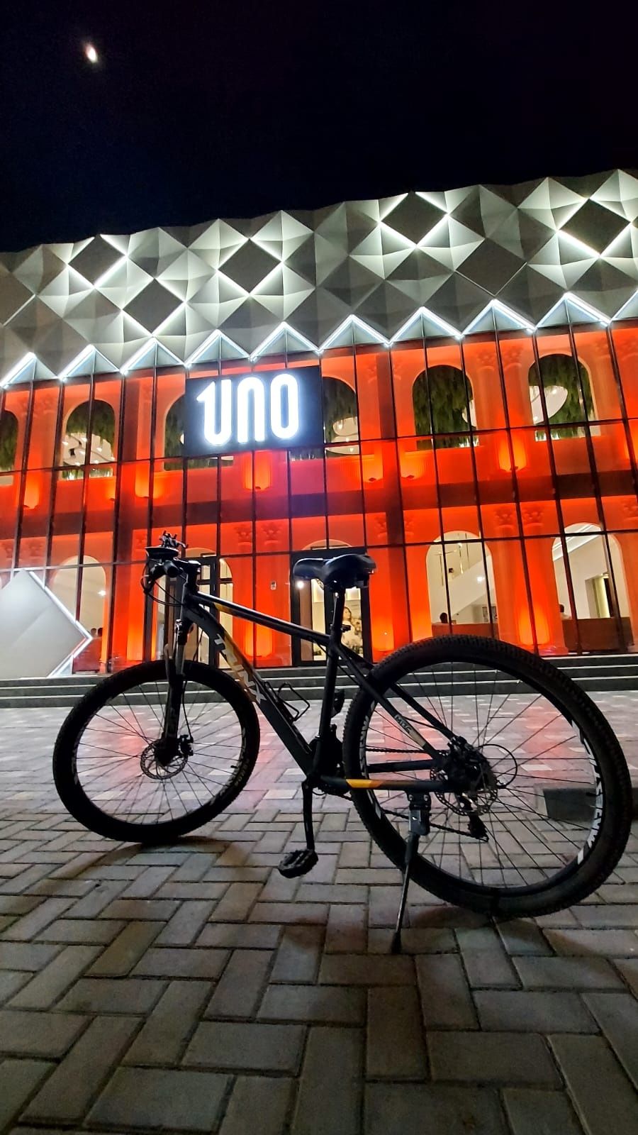 Trinx с передачами Shimano