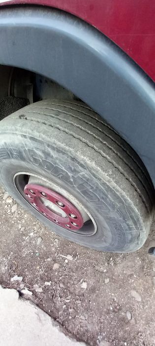 Vand Camion Abrollkipper cu graifer