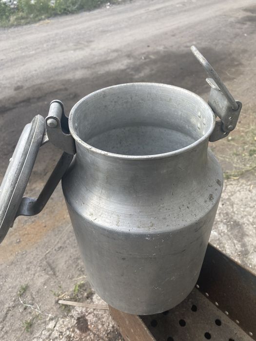 Бидон алюминиевый 10 литров