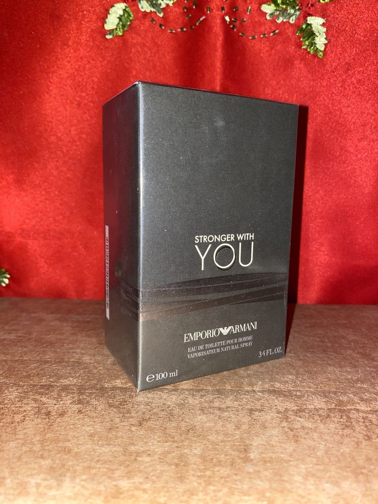 Stronger With You Emporio Armani 100ml