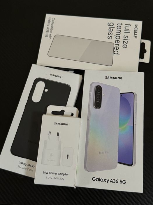Samsung A36 128GB *ЧИСТО НОВ*