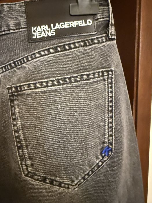 Дънки Lagerfeld и Calvin Klein 26W