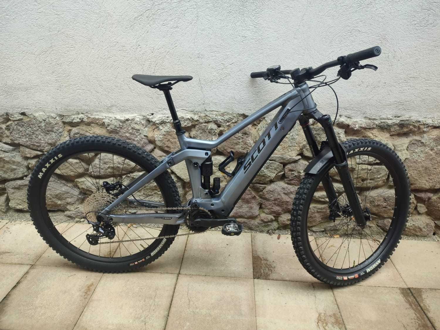 Bicicletă folosita electrică Scott RANSOM eRIDE 920