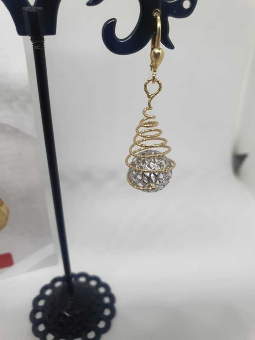 Cercei aur 14K 4.60gr (Ag1 Alexandru b50116)