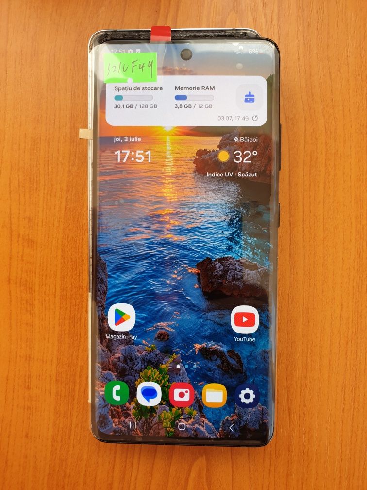 Display Original Samsung S21 Ultra