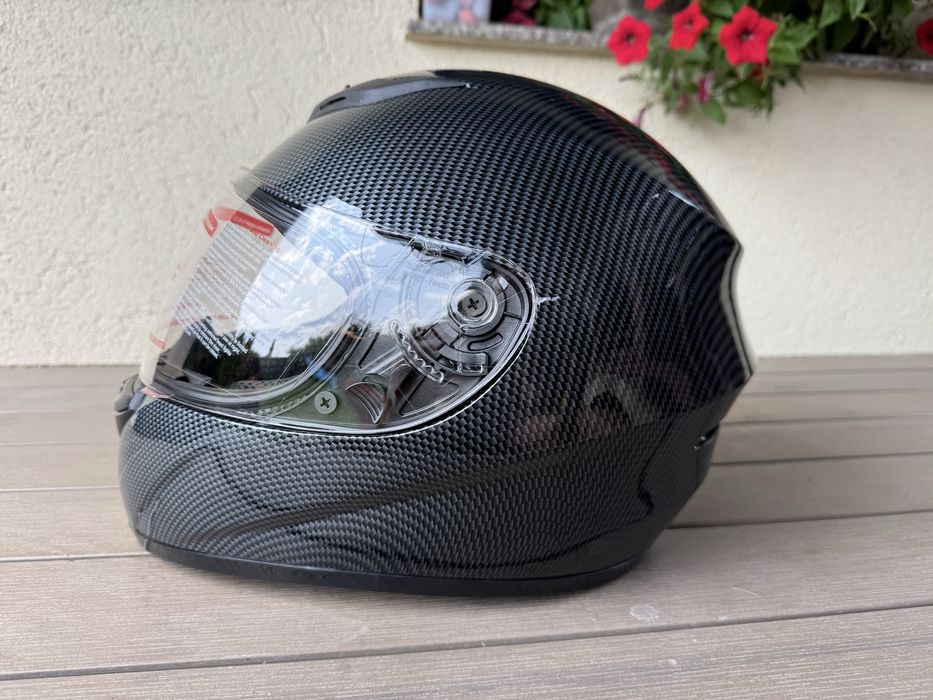 Casca moto full face Favoto , marimea M sau L , NOU