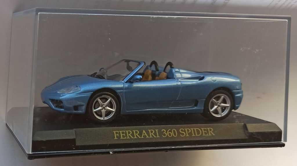 Macheta Ferrari 360 Spider 2000 - IXO/Altaya 1/43