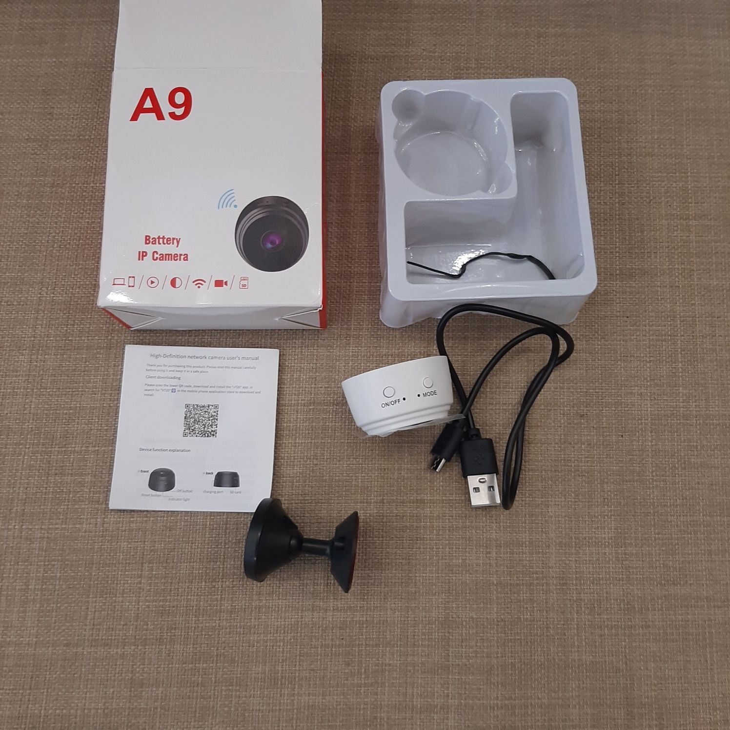 Camera wifi A9 .