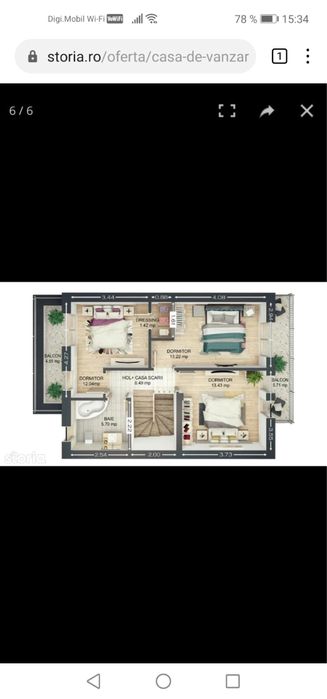 Casa pret apartament