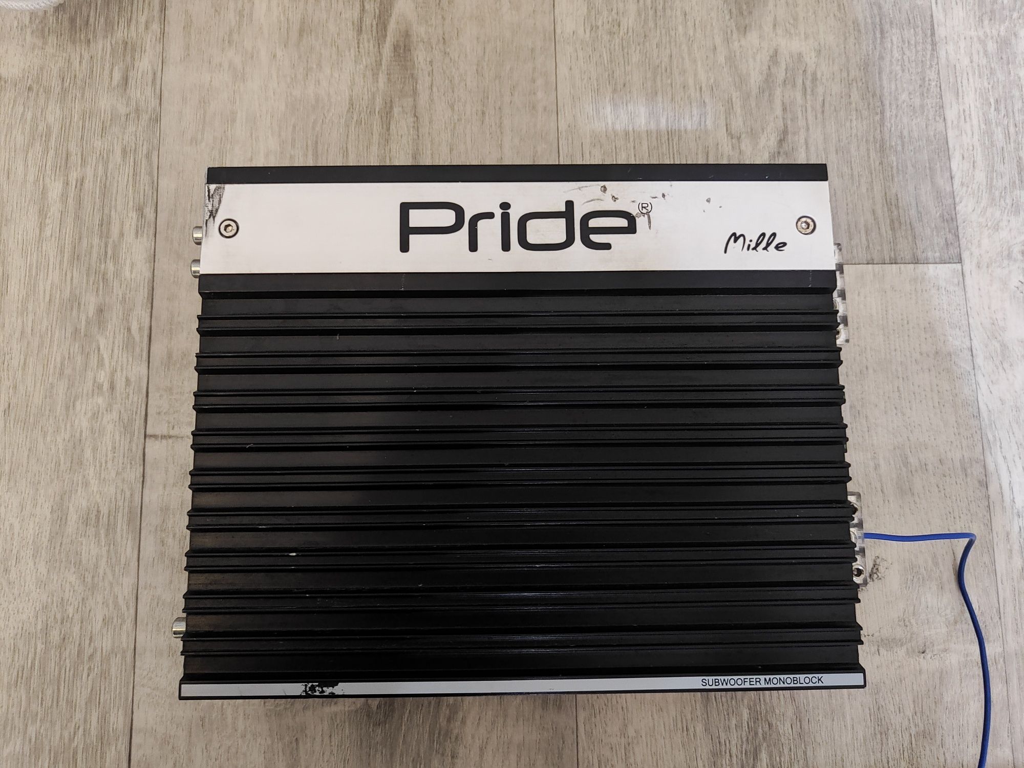 Продам усилитель Pride Mille