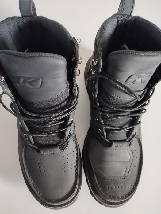 Klim Ghete Moto Blak Jak Black 41