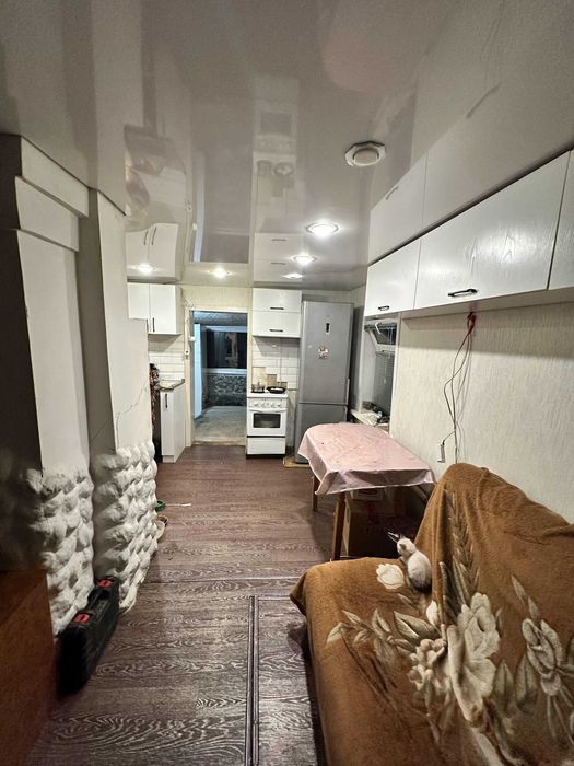 Продам деревянный дом  пер. Речной  г. Риддер.