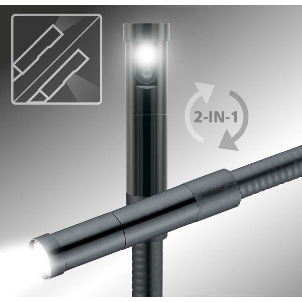 Видеоконтролер Laserliner VideoFlex HD Duo 7.9 mm, 3 m, 5.0″