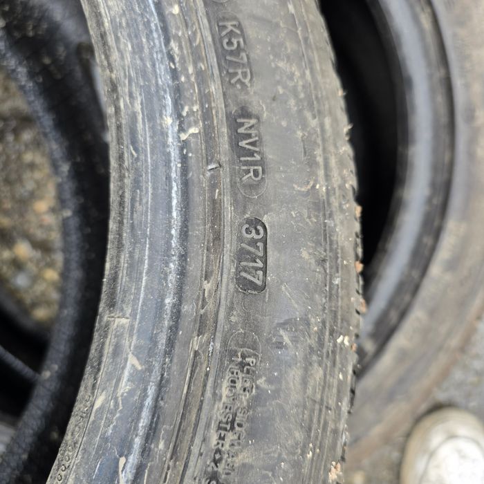 2x 225/45/17 M+S DUNLOP Stare impecabila