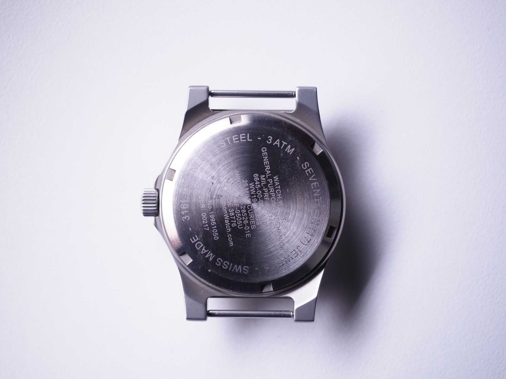 Часовник Marathon Stainless Steel General Purpose Mechanical (GPM-SS)