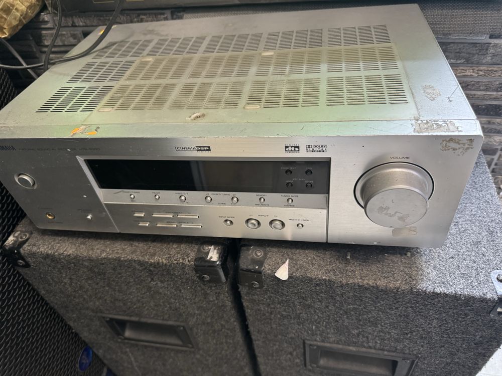 усилвател yamaha htr-5930 + 2 тонколони 8”