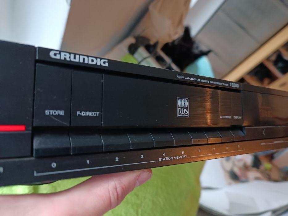 Tuner Grundig T6000 A class