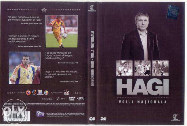 DVD Hagi - Nationala