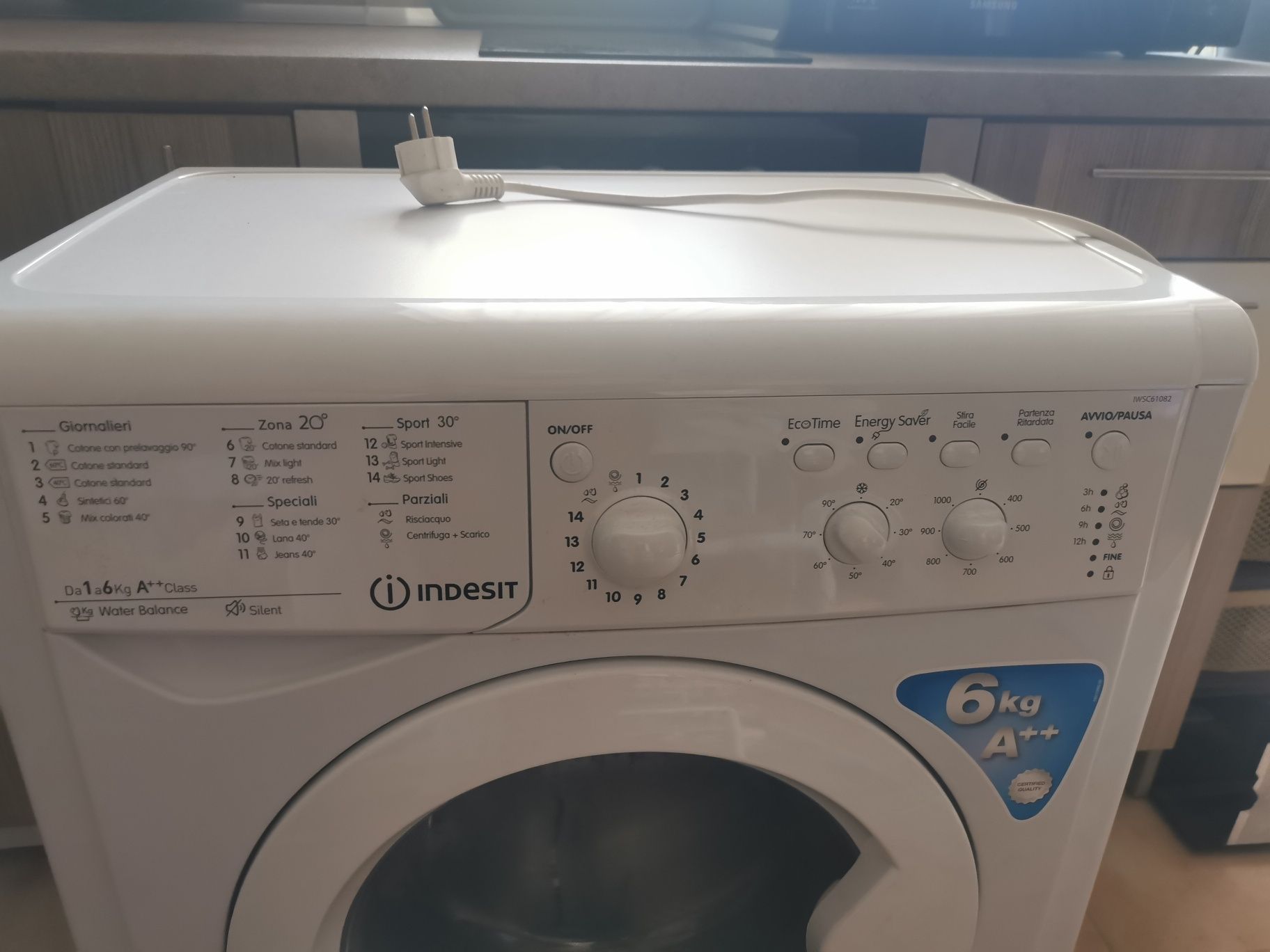 Пералня Indesit 6кг