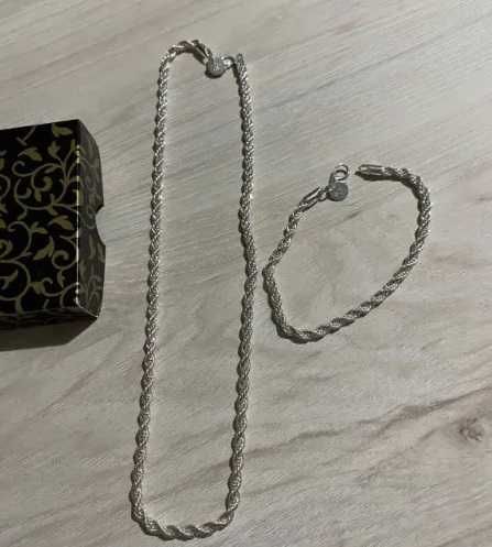 Синджир и Гривна - сребърни