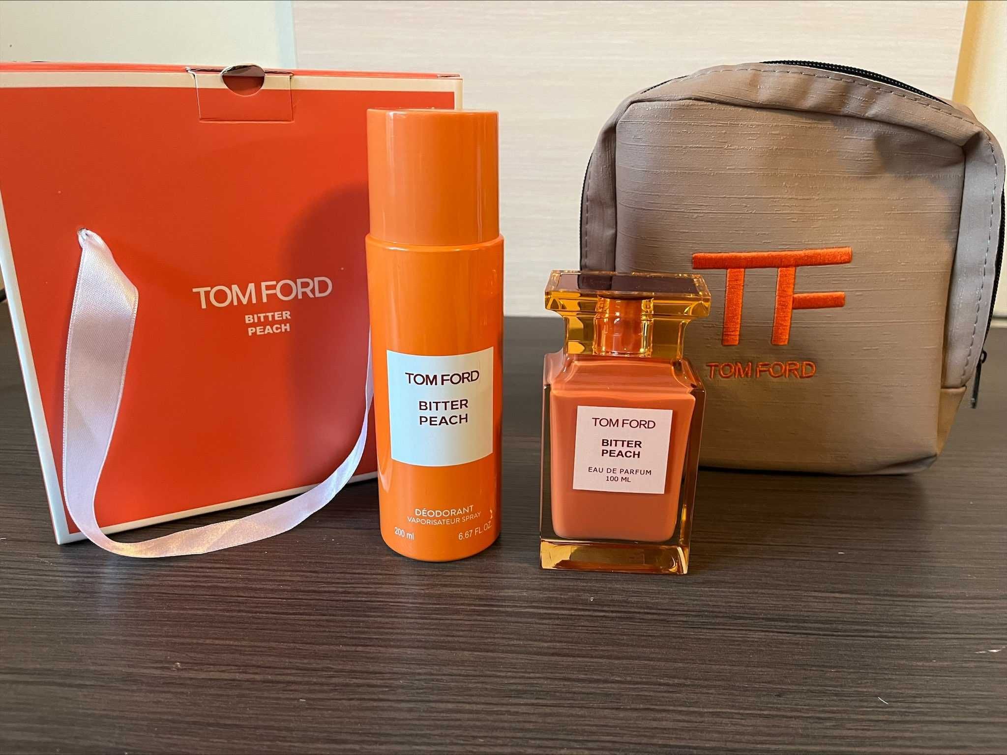 Комплект парфюм и дезодорант Tom Forf Кirke Sospiro