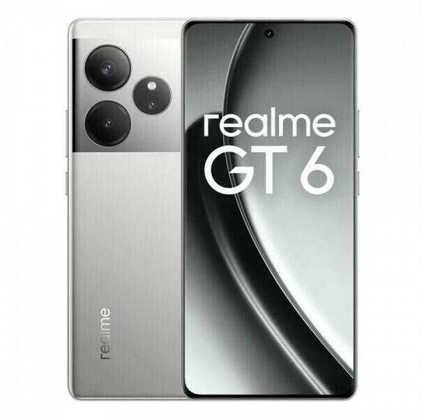 Telefon Realme GT 6*8GB RAM*256GB* 5G*Fluid Silver*FACTURA*GARANTIE